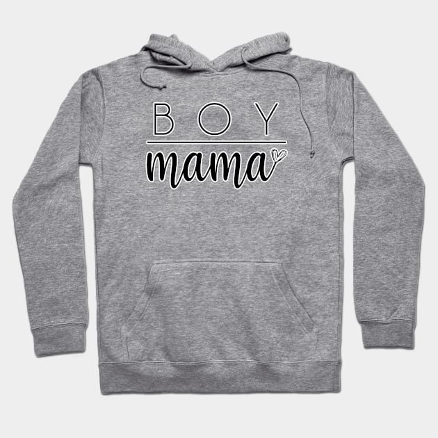 Mom of boys. Perfect present for mom mother dad father friend him or her Hoodie by SerenityByAlex